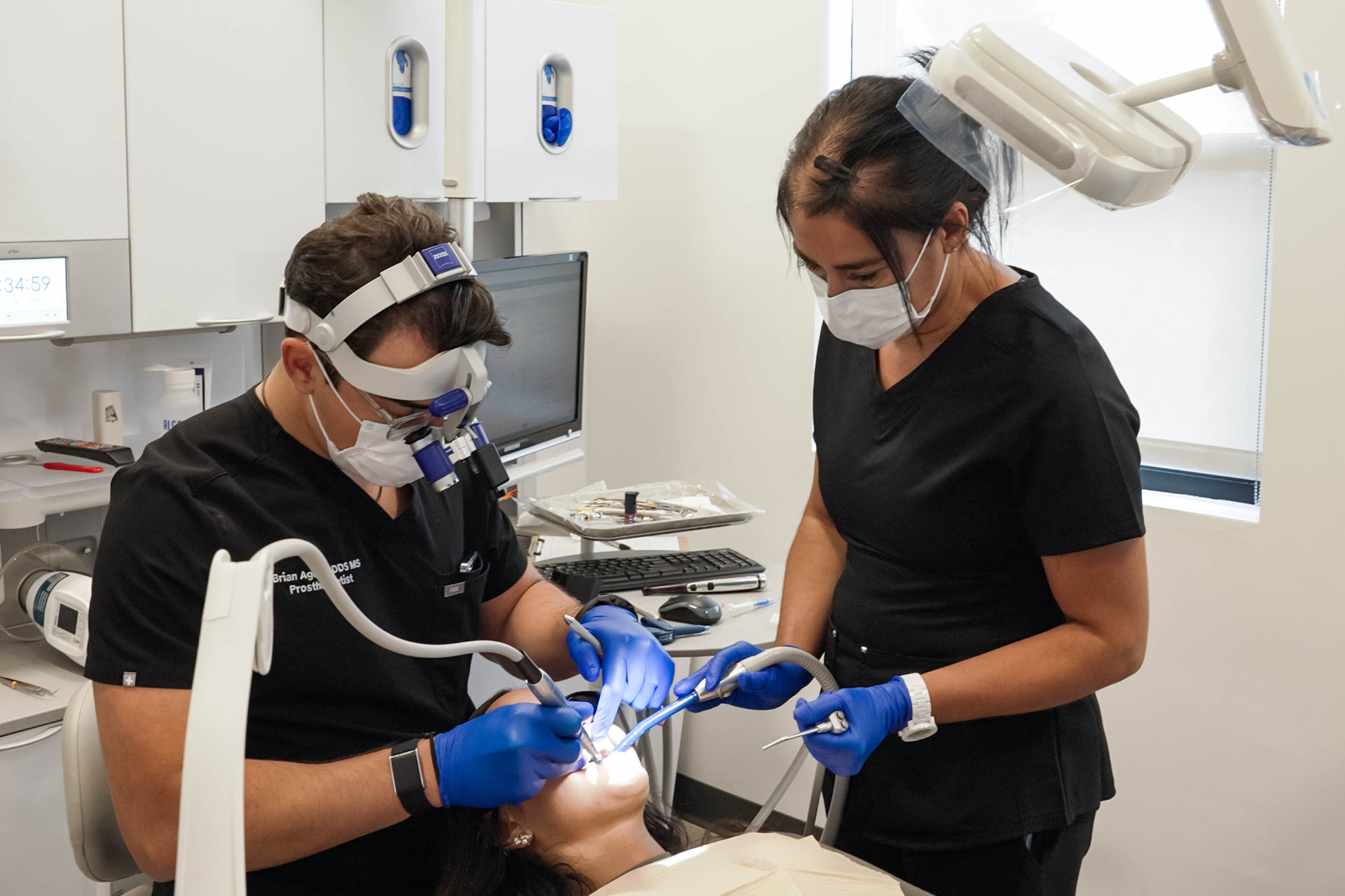 What is a prosthodontist, and how is that different from a general dentist?